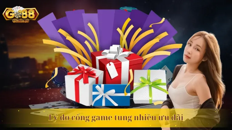 Ưu đãi và khuyến mãi độc quyền gacam67